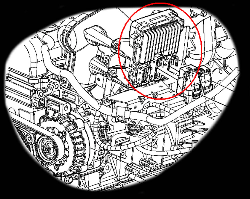 [DIAGRAM] Engine Compartment Diagram Of A 2002 4 3l Vortec Chevy Blazer